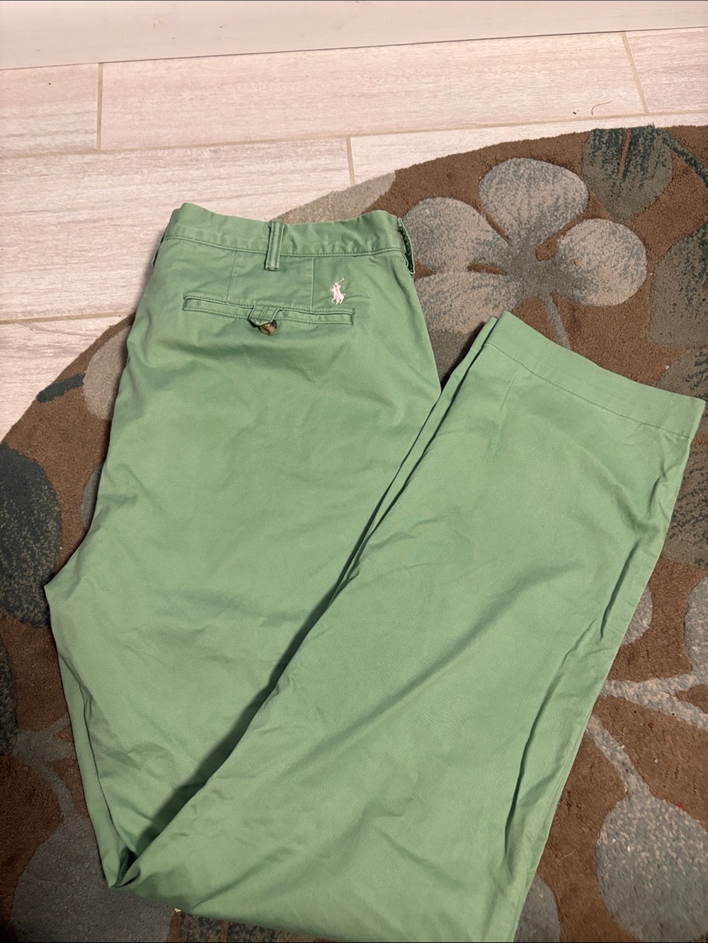Polo by Ralph Lauren Mint Green Men's Chino Pants